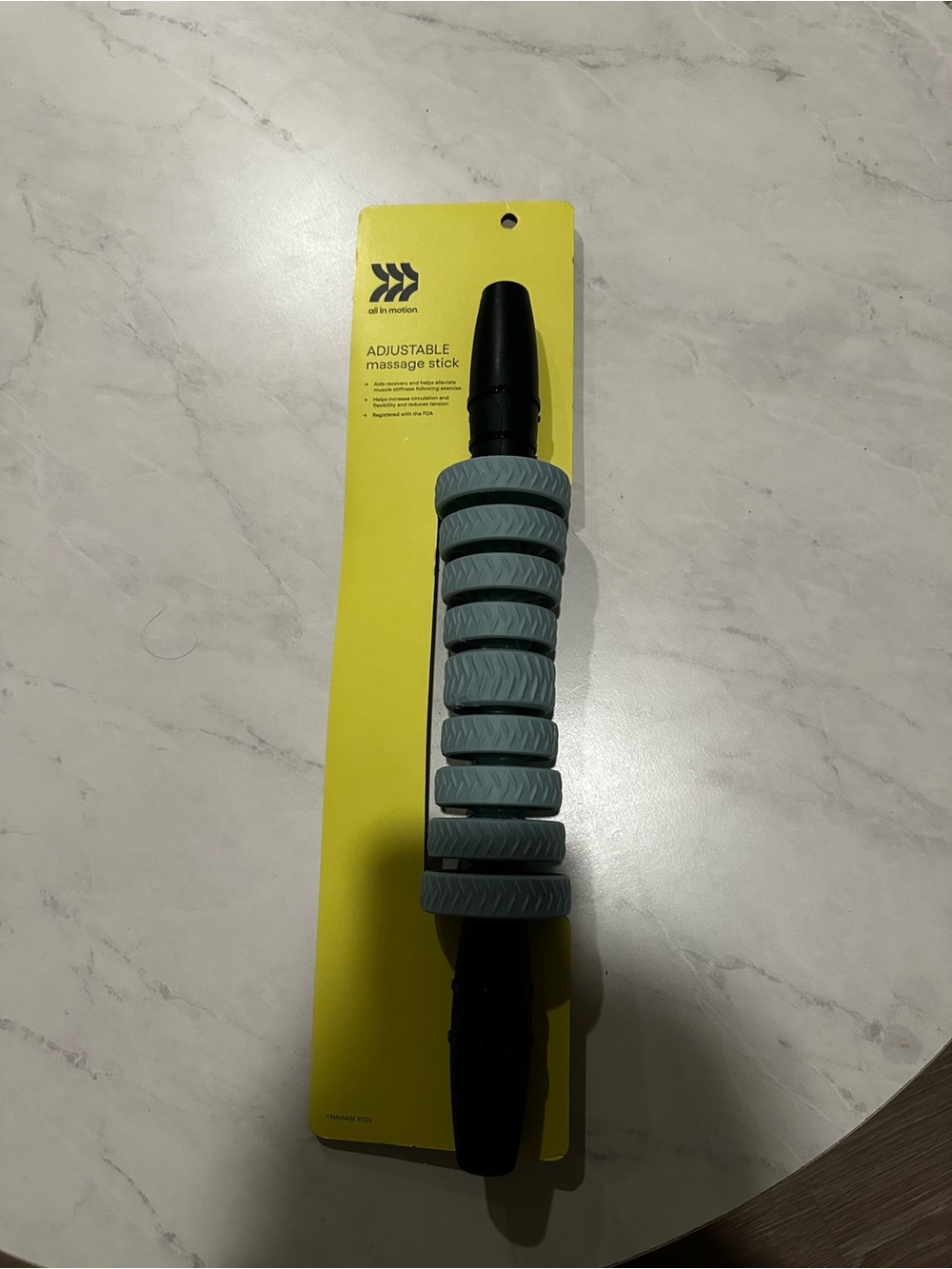 Adjustable Massage Stick for Men Accessories - Grey